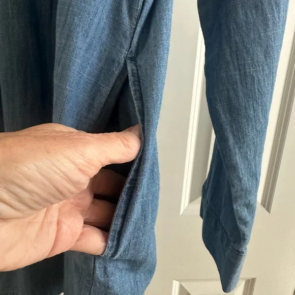 Denim Dress - Picture 5 of 6